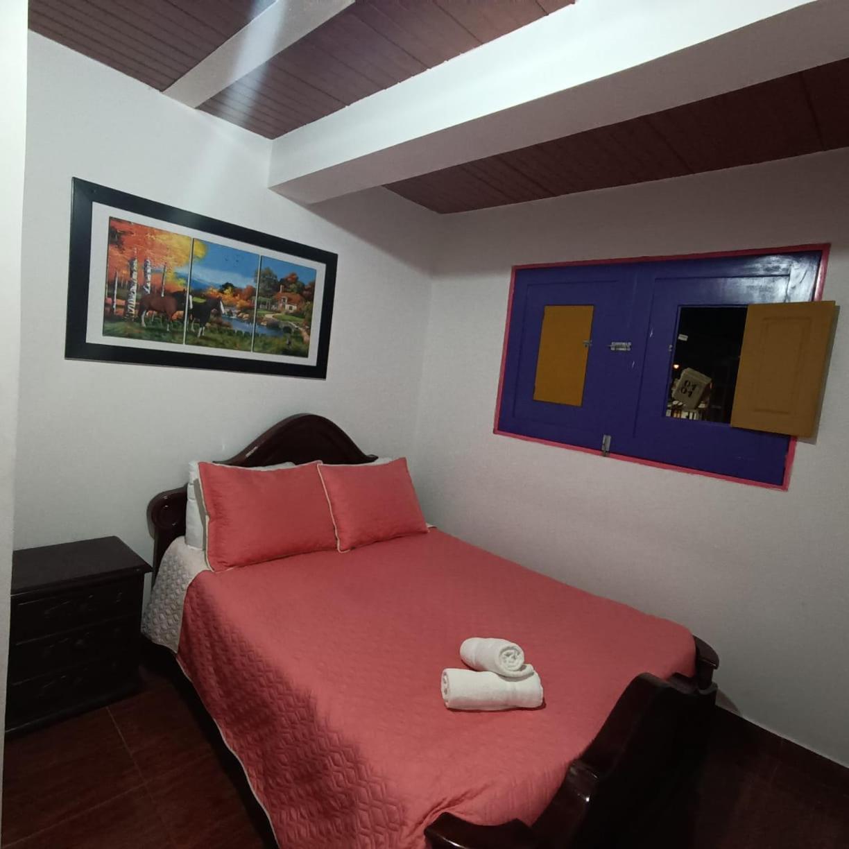 Hostal Palmas De Cocora Salento Eksteriør billede