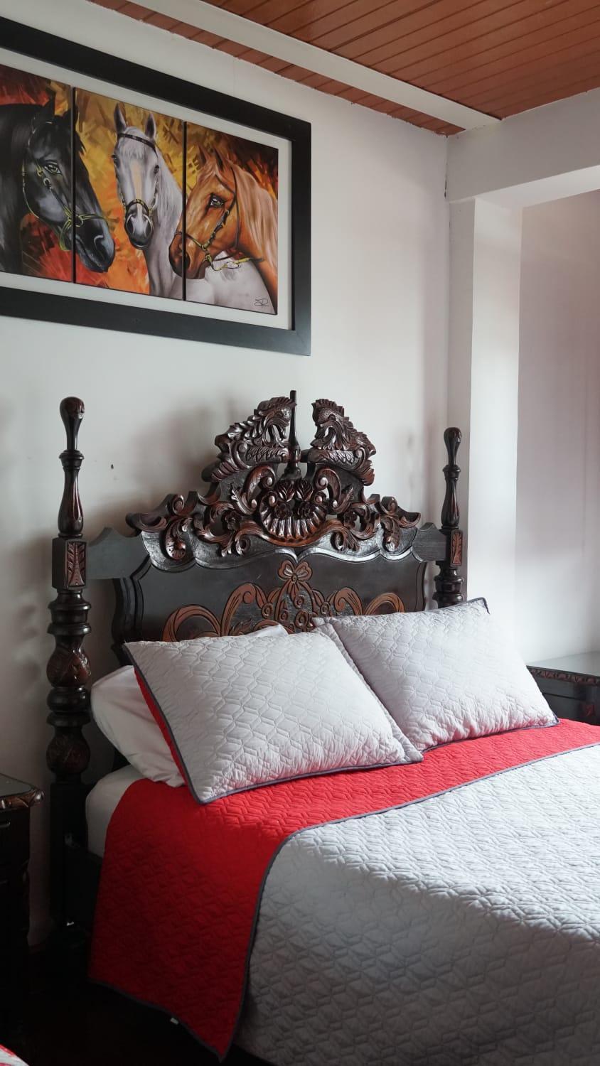 Hostal Palmas De Cocora Salento Eksteriør billede