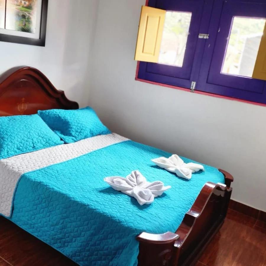 Hostal Palmas De Cocora Salento Eksteriør billede