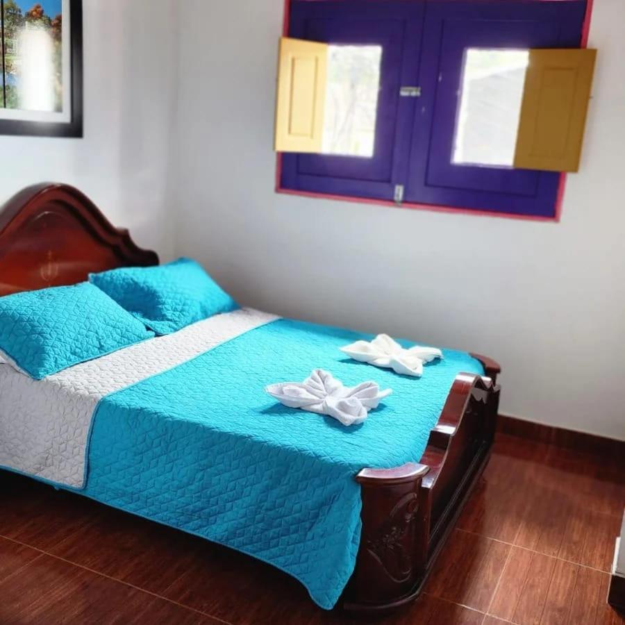 Hostal Palmas De Cocora Salento Eksteriør billede