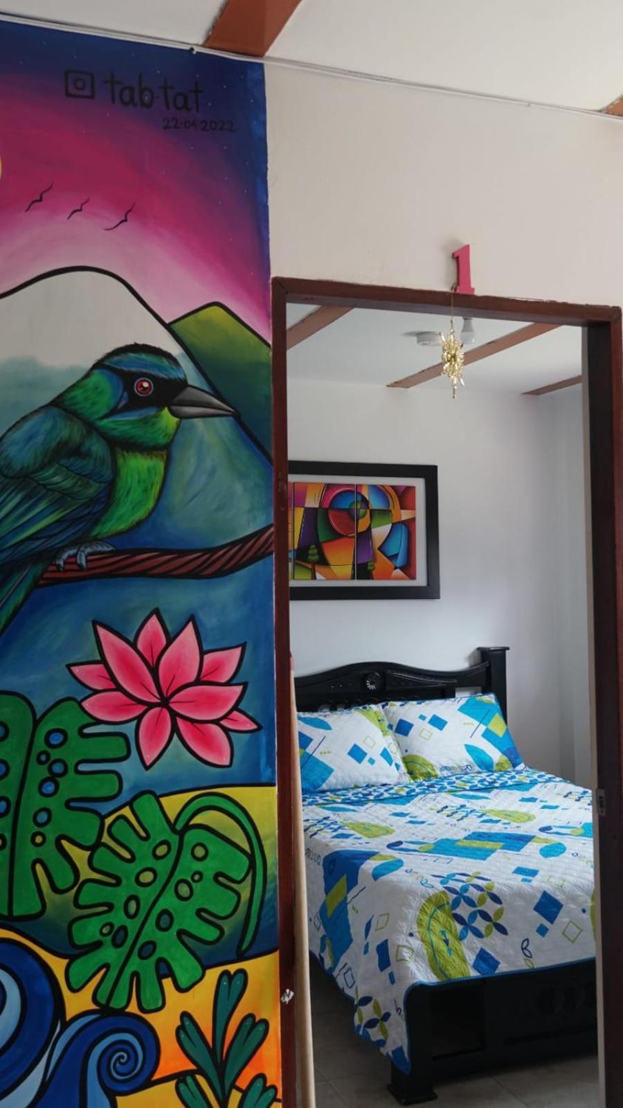 Hostal Palmas De Cocora Salento Eksteriør billede